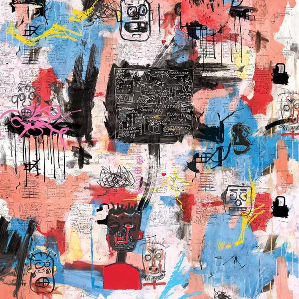 Neo-expressionism: Play Play Play by PinkPankPunk