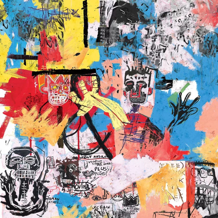 57 Great Jones Street by PinkPankPunk canvas print