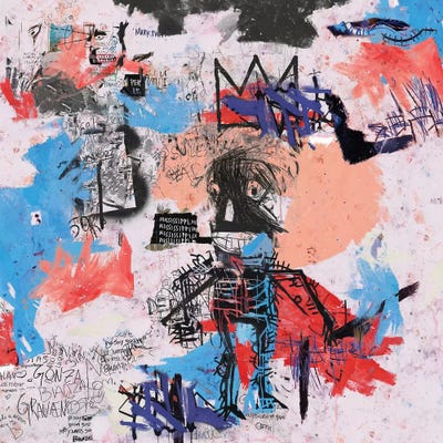 Samo Is Alive by PinkPankPunk art print