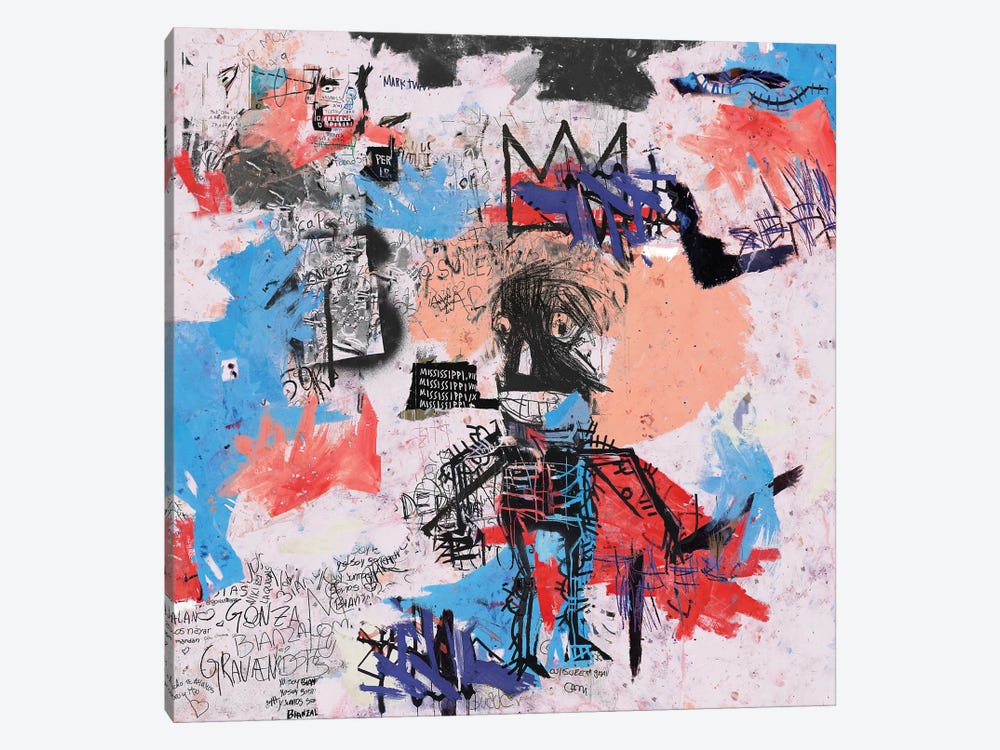 Samo Is Alive 1-piece Canvas Art Print