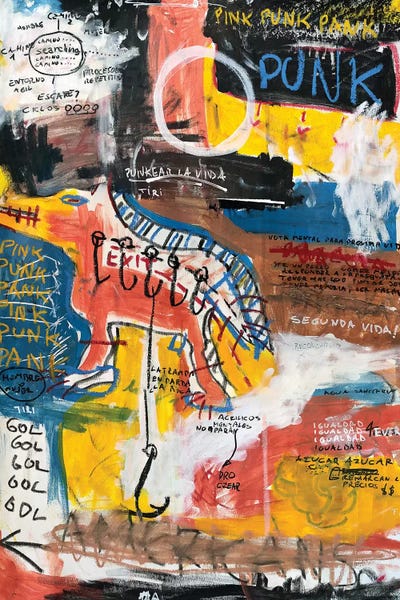 Segunda Vida by Diego Tirigall acrylic art print