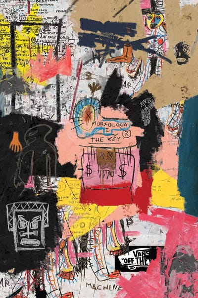 Neo-expressionism: The Key by PinkPankPunk