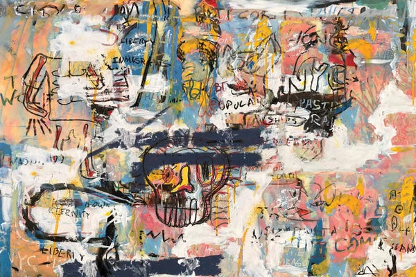 Neo-expressionism: Gerard by PinkPankPunk