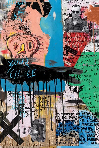 Neo-expressionism: A Lower Eastside Memory by PinkPankPunk