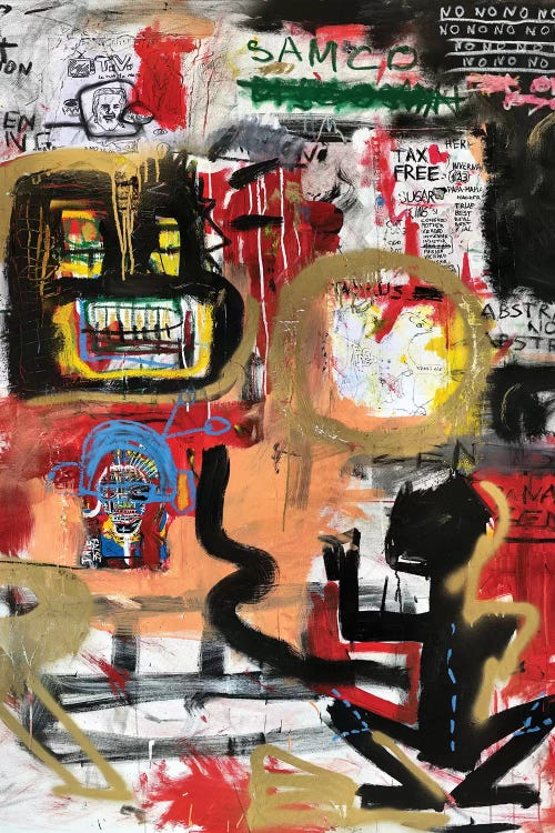 Gigante by PinkPankPunk wall art
