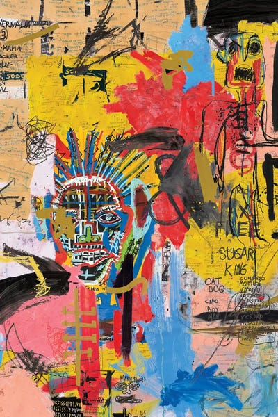 Neo-expressionism: Champion by PinkPankPunk