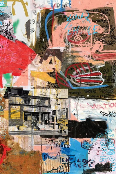 Neo-expressionism: Katz's by PinkPankPunk