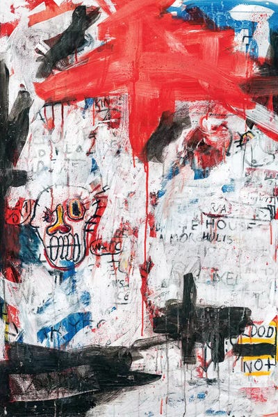 Snow Face by Diego Tirigall acrylic art print