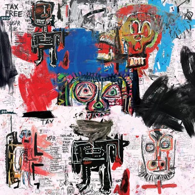 Sure Sure by PinkPankPunk multi panel art