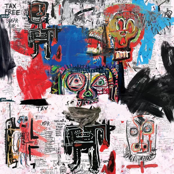 Neo-expressionism: Sure Sure by PinkPankPunk