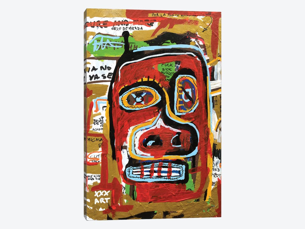 The Face by Diego Tirigall 1-piece Canvas Print
