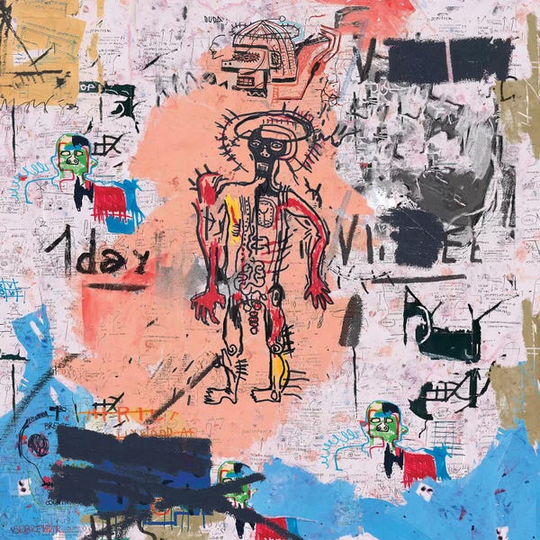 Neo-expressionism: Coronados I by PinkPankPunk