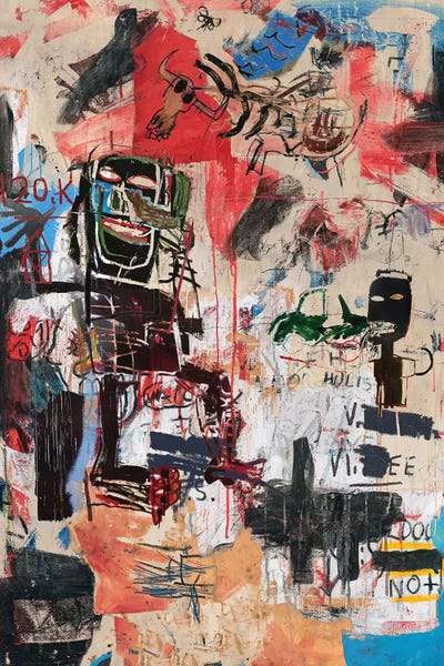 Neo-expressionism: Crazy Crazy by PinkPankPunk