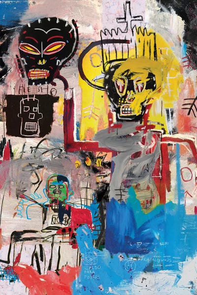 Neo-expressionism: Dressing On the Side I by PinkPankPunk