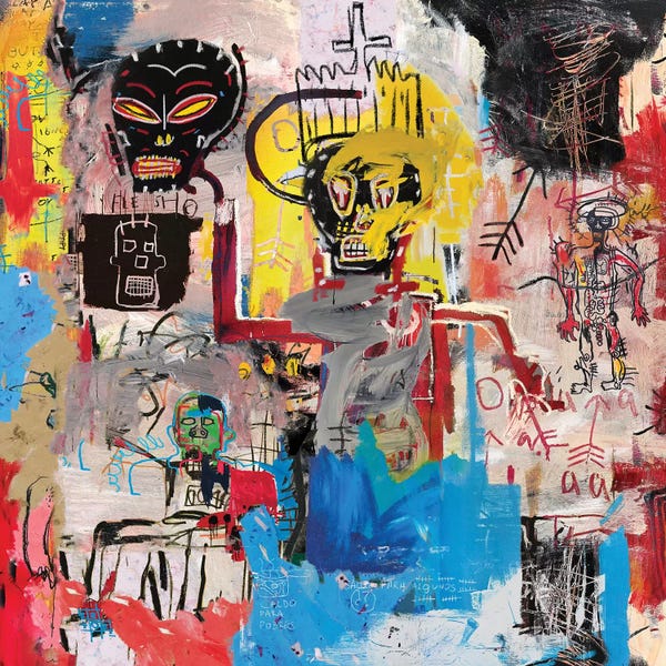 Neo-expressionism: Dressing On the Side II by PinkPankPunk