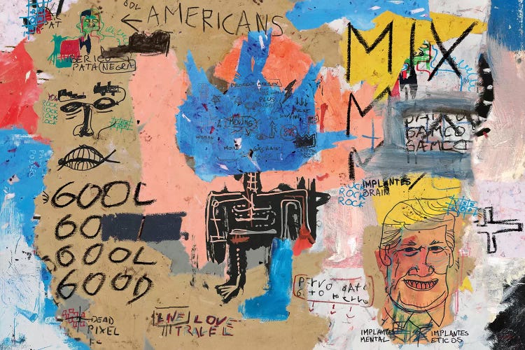 Mixato  by PinkPankPunk wall art