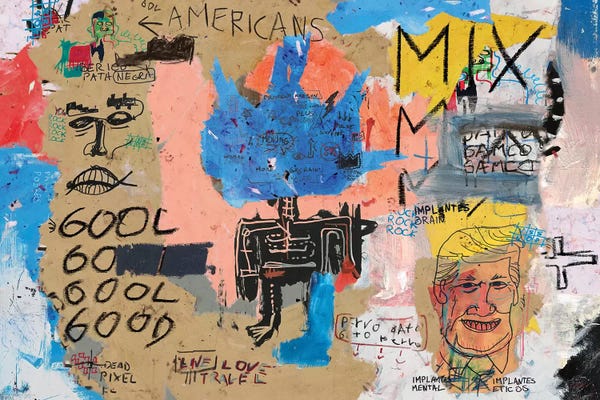 Neo-expressionism: Mixato  by PinkPankPunk