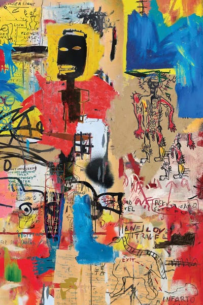 Neo-expressionism: New Rey I by PinkPankPunk