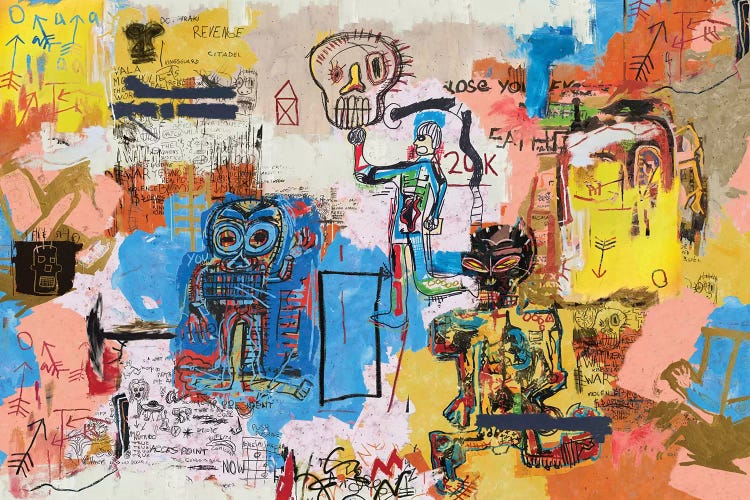 Salvation by PinkPankPunk wall art