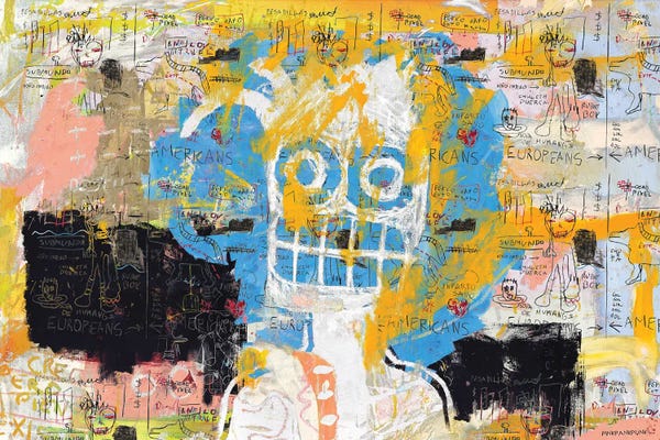 Neo-expressionism: Blurring The Line Between Figuration And Abstraction by PinkPankPunk