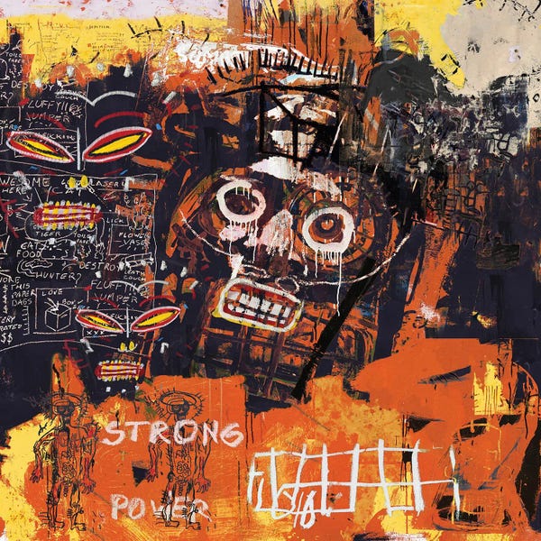 Neo-expressionism: Ghostface by PinkPankPunk