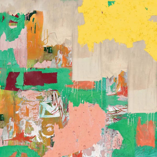 Neo-expressionism: Port-Au-Prince, Haiti by PinkPankPunk