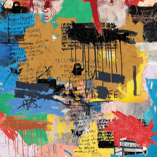 Neo-expressionism: Matilde by PinkPankPunk