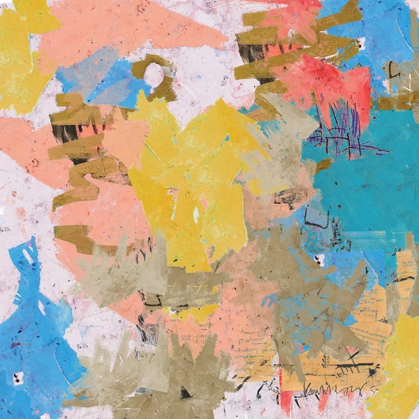 Neo-expressionism: An Abstract Feeling by PinkPankPunk