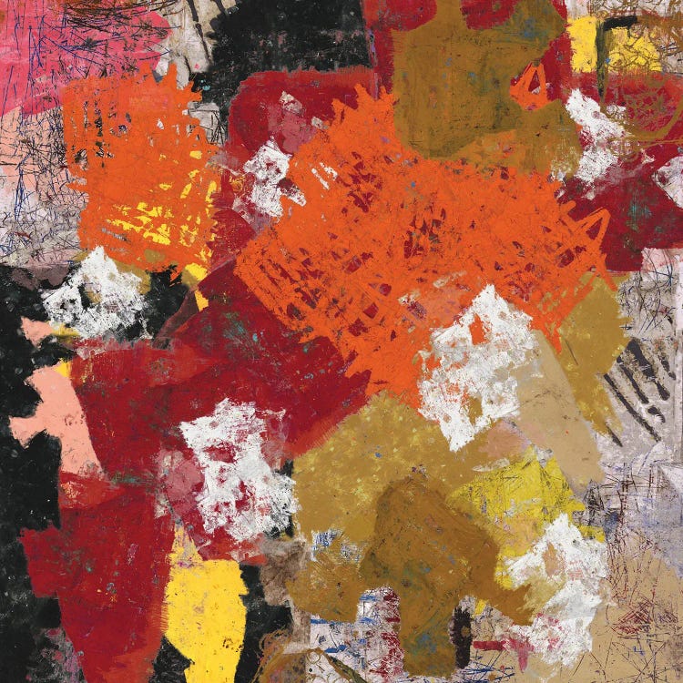 Ultra Expressionism by PinkPankPunk wall art