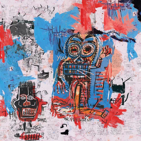 Neo-expressionism: Brooklyn by PinkPankPunk