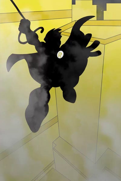 Comic Book Characters: Loyal Sidekick by 5by5collective