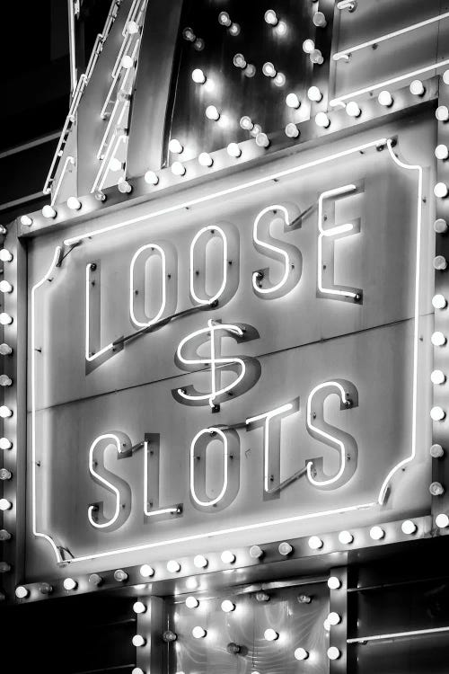 Loose Slots by Apryl Roland wall art