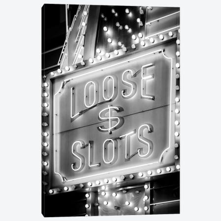 Loose Slots Canvas Print #PPU104} by Apryl Roland Canvas Art Print