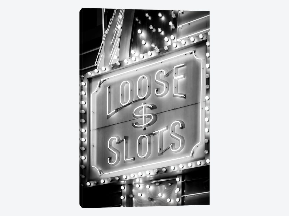 Loose Slots by Apryl Roland 1-piece Canvas Print