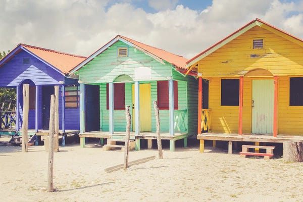 Mexico: Beach House by Apryl Roland