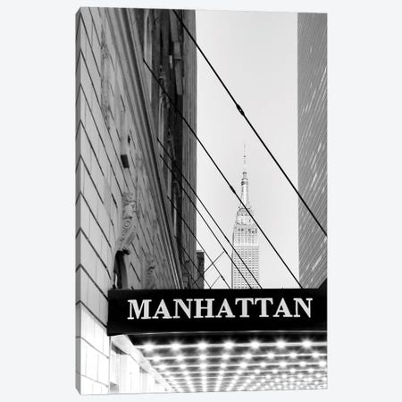 Manhattan Canvas Print #PPU112} by Apryl Roland Art Print