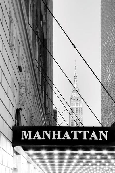 Novelty City Scenes: Manhattan by Apryl Roland