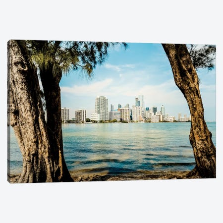 Miami Sky Canvas Print #PPU117} by Apryl Roland Canvas Wall Art