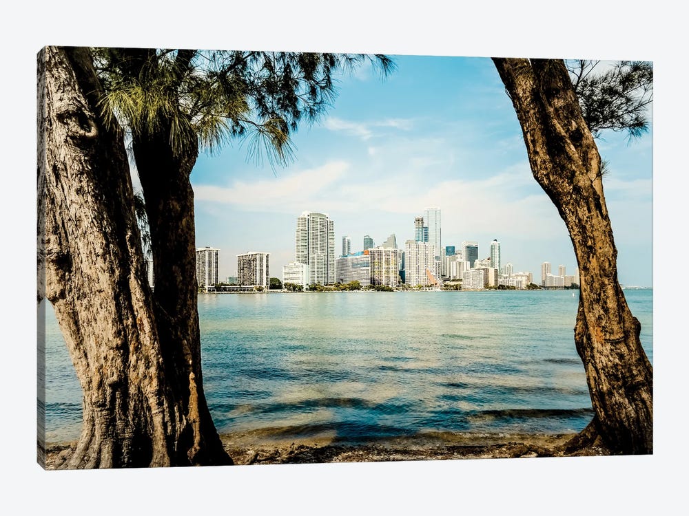 Miami Sky by Apryl Roland 1-piece Canvas Print