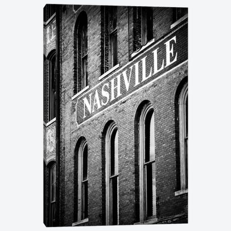 Nash Black And White Canvas Print #PPU120} by Apryl Roland Canvas Wall Art