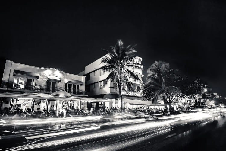 Ocean Drive by Apryl Roland wall art