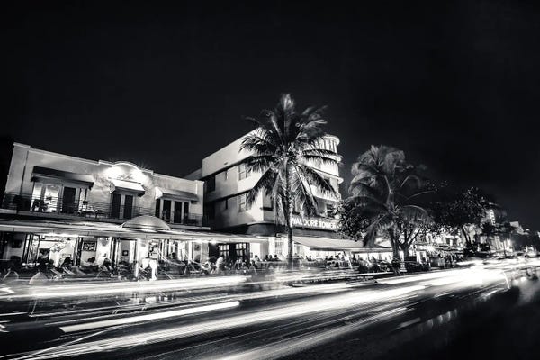 Fine Art Print: Ocean Drive by Apryl Roland