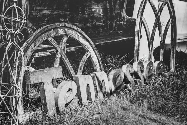 Novelty City Scenes: Tennessee Letters by Apryl Roland