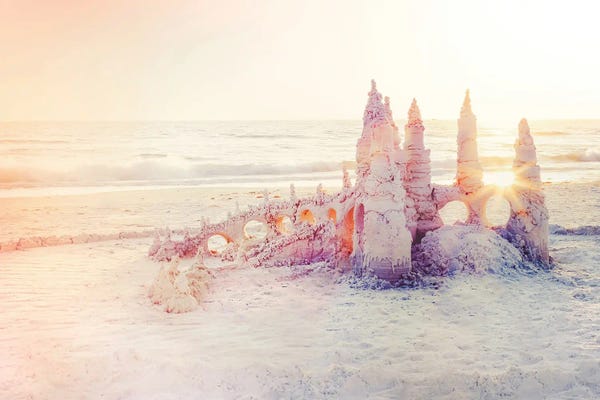 Castles & Palaces: Sandcastle by Apryl Roland