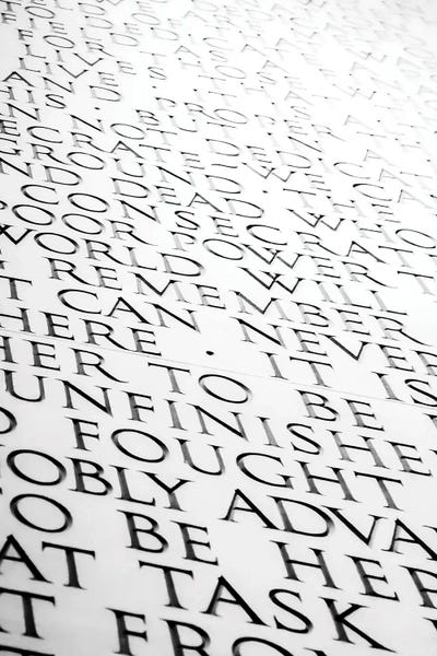 Pennsylvania: Gettysburg Address by Apryl Roland