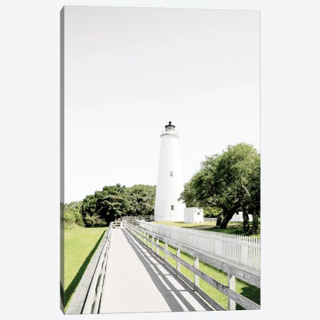 Ocracoke Lighthouse Canvas Print #PPU153} by Apryl Roland Canvas Print