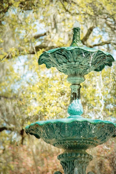 Fountains: Patina by Apryl Roland