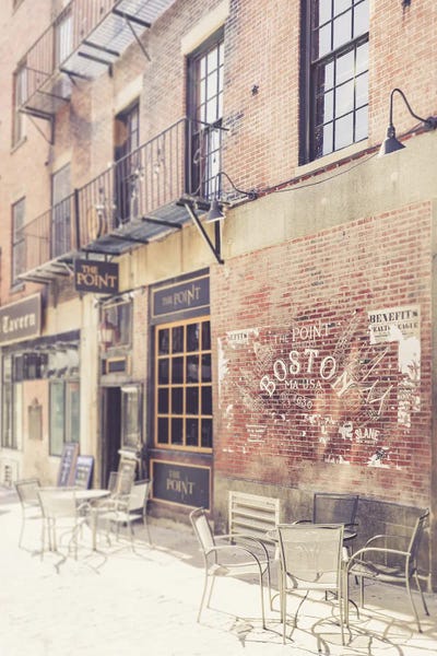 Masonry: Point Boston by Apryl Roland