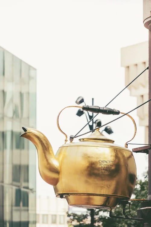 Boston Kettle by Apryl Roland wall art