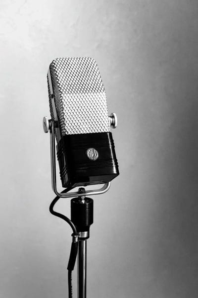 Microphones: Ribbon Mic by Apryl Roland